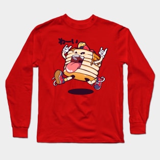 PAN KEKI JUMP Long Sleeve T-Shirt